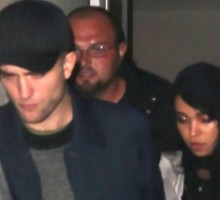 Hollywood Couple Robert Pattinson and FKA Twigs Pack on PDA on Miami Beach