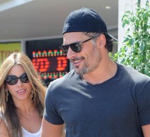 Sofia Vergara and Joe Manganiello Celebrate Thanksgiving Together