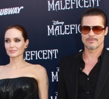 Angelina Jolie Gushes About 2014 and Says, ‘I Married My Love’