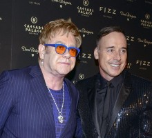Elton John and Partner David Furnish Marry in England