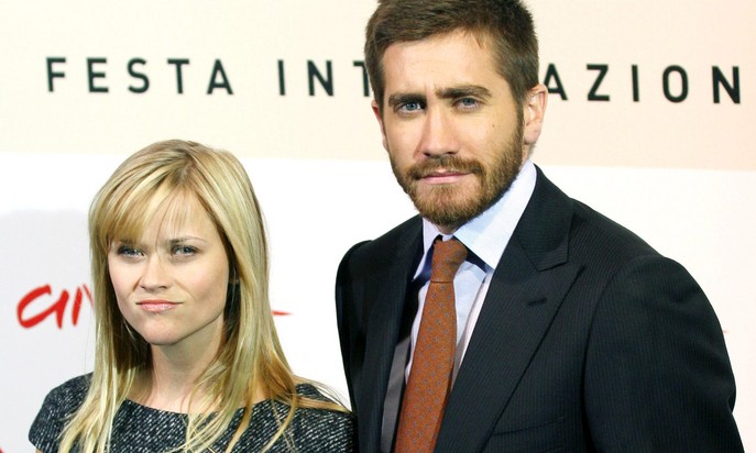Cupid's Pulse Article: Celebrity Exes Reese Witherspoon and Jake Gyllenhaal Reunite at Golden Globes
