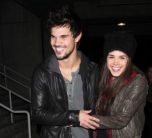 Celebrity Break-Up: ‘Twilight’ Star Taylor Lautner Splits from Marie Avgeropoulos