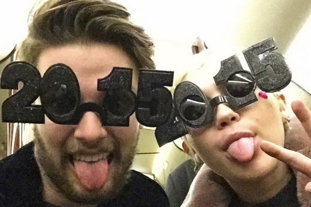 Cupid's Pulse Article: Miley Cyrus and Patrick Schwarzenegger Enjoy Celebrity Vacation in Hawaii