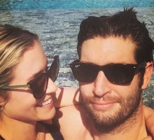 Celebrity Vacations: Kristin Cavallari and Jay Cutler Get Cozy in Pool Pics