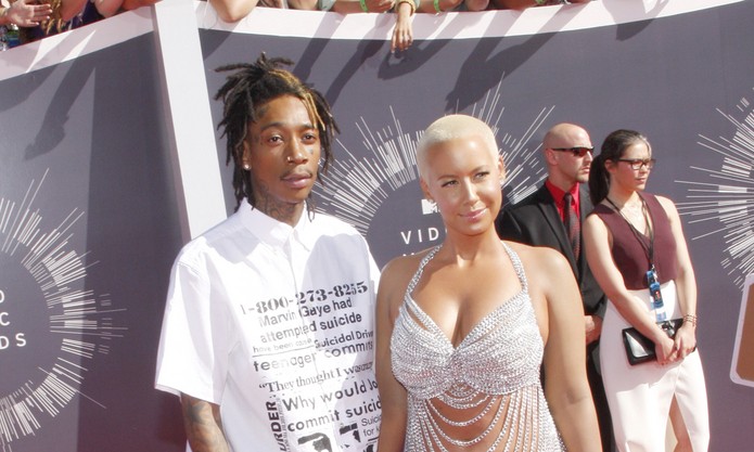 Cupid's Pulse Article: Wiz Khalifa Calls Celebrity Ex Amber Rose a ‘Foul Creature’ on Twitter