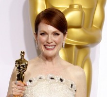 Celebrity News: Julianne Moore Says Husband Was First to See ‘Still Alice’ and Predicted Oscar Win