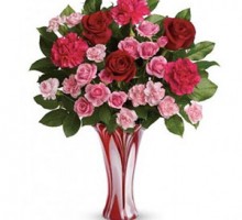 Giveaway: Teleflora’s Swirls of Love Bouquet is Perfect for Valentine’s Day!