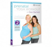 Gaiam Product Review: Stay Fit During Pregnancy with Desi Bartlett!