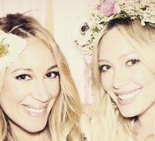 Hilary Duff Throws a Celebrity Baby Shower for Sister Haylie Duff