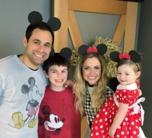 ‘The Bachelor’ Alums Jason and Molly Mesnick Throw Minnie Mouse Party for Daughter