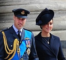 Royal Celebrity Couple Prince William and Kate Middleton Send Treats to Fans Camped Outside Lindo Wing