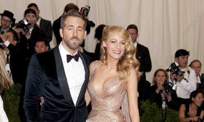 Cupid's Pulse Article: Hollywood Couple Blake Lively and Ryan Reynolds Battle for Daughter’s First Word