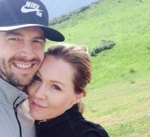 Jennie Garth Planned Rustic-Chic Celebrity Wedding Without Wedding Planner