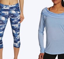 Product Review: Get Fit with Gaiam’s New Versatile Spring Workout Attire!