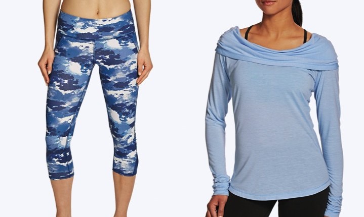 Cupid's Pulse Article: Product Review: Get Fit with Gaiam’s New Versatile Spring Workout Attire!