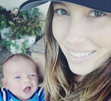 Justin Timberlake Debuts First Pic of Celebrity Baby Silas with Wife Jessica Biel