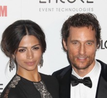 Matthew McConaughey Credits Celebrity Wife Camila Alves for His Happiness