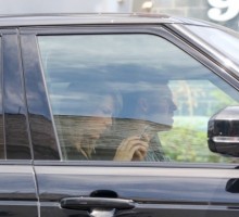 Rumored Hollywood Couple Taylor Swift and Calvin Harris Are Caught Leaving Her House Together