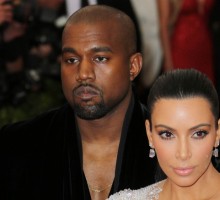 Kanye West Sends Celebrity Love Kim Kardashian Gushing Anniversary Twitter Message One Day Late