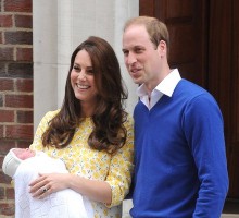 Kate Middleton and Prince William Introduce Royal Celebrity Baby to Family