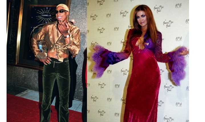 From ‘I Do’ to Divorce: Shortest Hollywood Marriages: Dennis Rodman and Carmen Electra