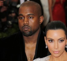 Celebrity Couple Kim Kardashian & Kanye West Double Date with Kris Jenner and Corey Gamble