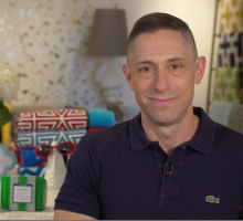 Celebrity Video Interview: Jonathan Adler Talks Summer Home Decor and Relationship Advice
