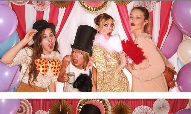 Cupid's Pulse Article: Taylor Swift Throws Star-Studded Celebrity Baby Shower for Jaime King