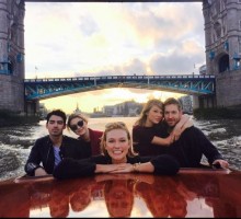 Taylor Swift Gestures to New Celebrity Love Calvin Harris at Dublin Concert