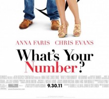 What’s Your Number? featuring Anna Faris and Chris Evans
