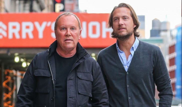 Hollywood’s Gay Power Couples: Michael Kors and Lance LePere