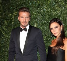 Celebrity Couple: David Beckham Shares Sweet Birthday Message for Wife Victoria