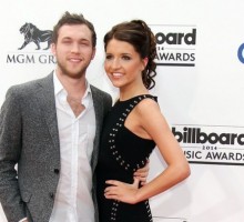 Celebrity Wedding: Phillip Phillips Marries Longtime Girlfriend Hannah Blackwell