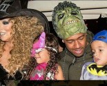 Former Celebrity Couple Mariah Carey and Nick Cannon Reunite to Celebrate Halloween with Kids