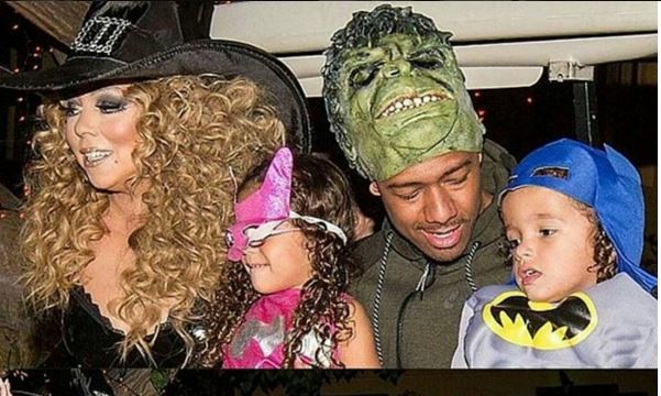 Cupid's Pulse Article: Former Celebrity Couple Mariah Carey and Nick Cannon Reunite to Celebrate Halloween with Kids