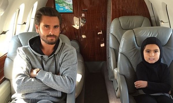 Cupid's Pulse Article: Celebrity News: Scott Disick Shares Adorable Instagram with Son Mason