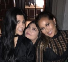 Celebrity News: Kylie Jenner & Kourtney Kardashian Hang with Rob’s Ex