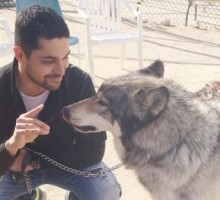 Celebrity News: Demi Lovato Takes Birthday Boy Wilmer Valderrama to Wolf Sanctuar