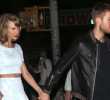 Celebrity Couple News: Taylor Swift & Calvin Harris Enjoy Steak-FIlled Date