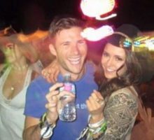 New Celebrity Couple? Nina Dobrev & Scott Eastwood Get Flirty at Coachella