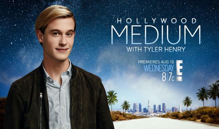 Cupid's Pulse Article: Celebrity Interview: Hollywood Medium Tyler Henry Talks Upcoming Season, New Memoir & His Love Life