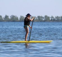 Find Your Balance On Date Night With Stand Up Paddle Boarding In New York