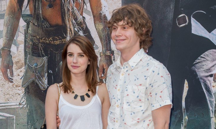 Cupid's Pulse Article: Celebrity Exes Emma Roberts & Evan Peters Are Dating Again