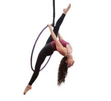 Celebrity Interview: Professional Aerialist & Celebrity Trainer Jill Franklin Talks About Aerial Physique, Fitness And Love Advice