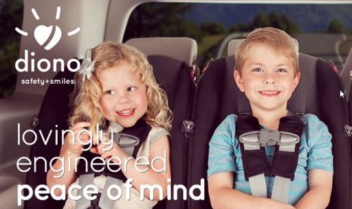 Cupid's Pulse Article: Product Review: Celebrity Moms Use Diono Convertible+Booster Car Seat For Travel