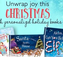 Holiday Gift Guide “Must-Have”: Personalized Books for Kids!
