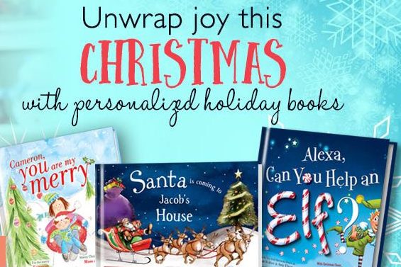 Cupid's Pulse Article: Holiday Gift Guide “Must-Have”: Personalized Books for Kids!