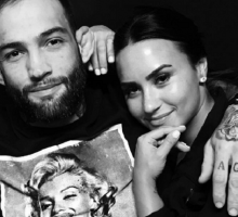 Celebrity News: Demi Lovato Supports Rumored BF Guilherme Vasconcelos at MMA Fight