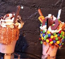 Famous NY Restaurant: Black Tap is the Latest Obsession in Burgers & Flashy Milkshakes
