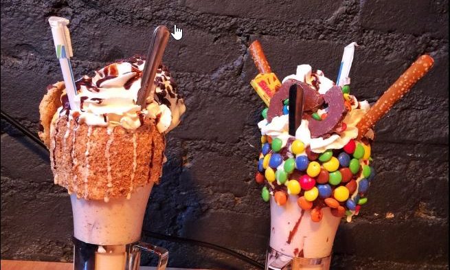 Cupid's Pulse Article: Famous NY Restaurant: Black Tap is the Latest Obsession in Burgers & Flashy Milkshakes